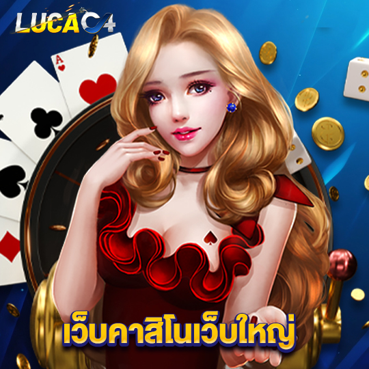 lucac4 เว็บคาสิโนเว็บใหญ่