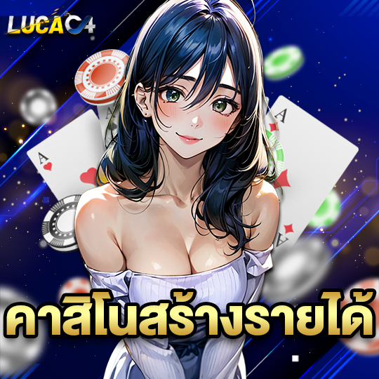 lucac4 คาสิโนสร้างรายได้